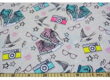 Jersey - Sneakers pastell